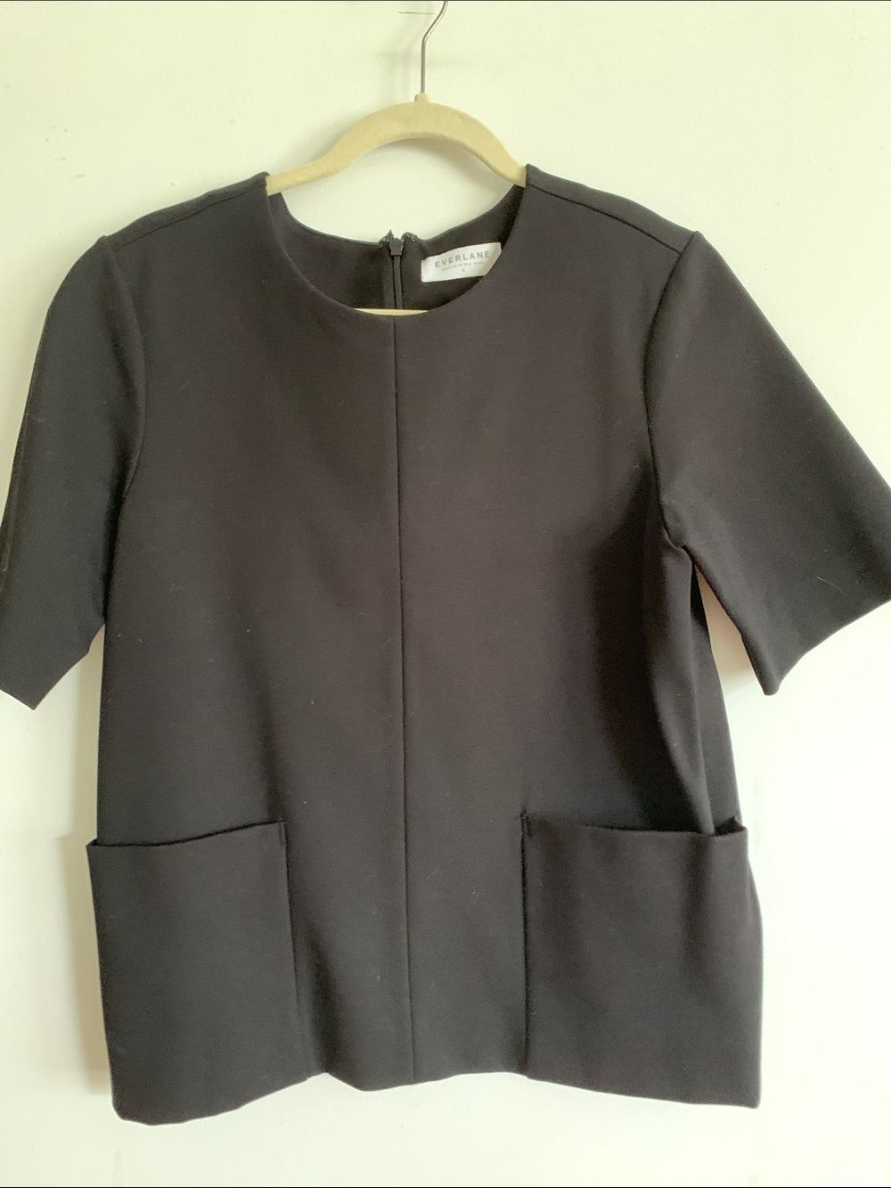 Everlane Ponte Top